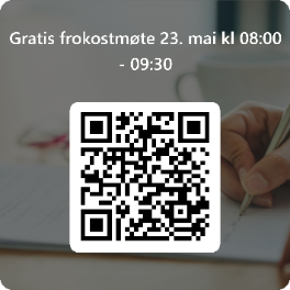 Påmelding til frokostmøte